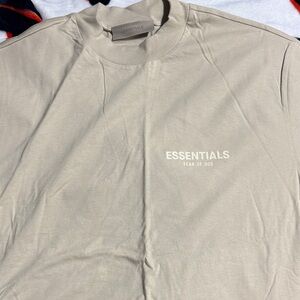 Essentials Beige T-Shirt